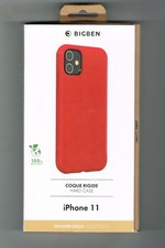 COQUE RIGIDE ROUGE SOFT TOUCH