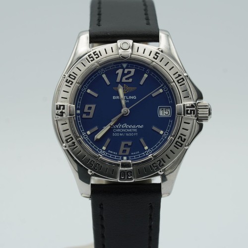 Breitling colt oceane quartz - colt,