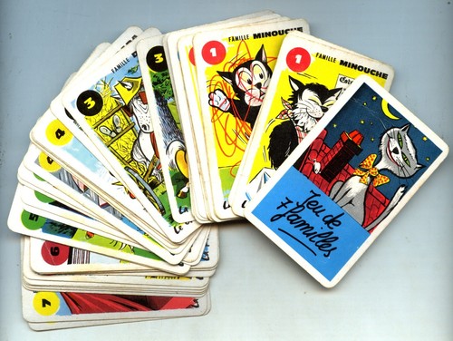 Jeu cartes collection 7 - cartes,