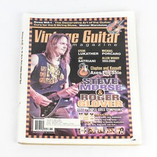Magazine De Guitare Vintage Nov 2000 Vol 15 No 1 Steve MORSE Roger GLOVER