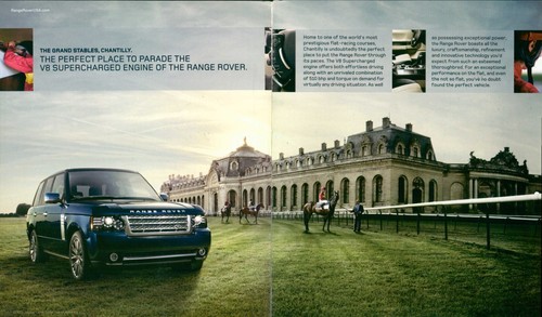 Land rover car magazine print - land,