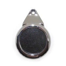 Porte vignette assurance alu