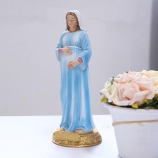 Enceinte Vierge Marie Statue Décor À La Maison Mère de DIEU Religieux