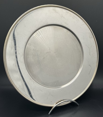 Plat rond inox spring - 30,