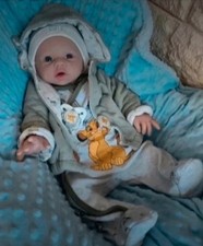 Bébé reborn garçon tout