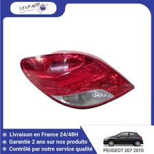 ?? FEU ARRIERE GAUCHE  PEUGEOT 207 2009- ➤6350HQ ♻️