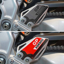 Autocollants 3D Protections De Seuil Compatibles Avec YAMAHA XSR900 GP 2025