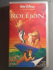 VHS  Le Roi Lion  cassette