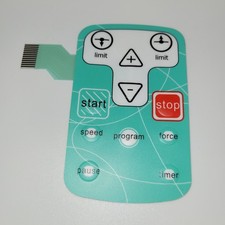 Green Keypad for Kinetec