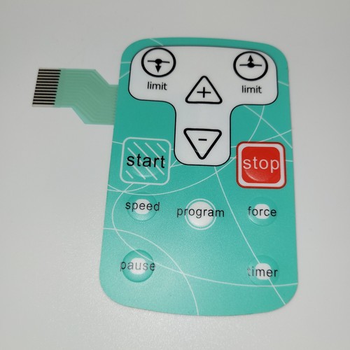Green keypad for kinetec - for,