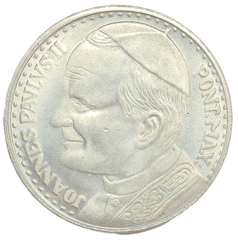 Vatican médaille jean - -,