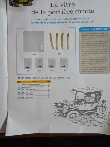 Construisez voiture de - construisez, la