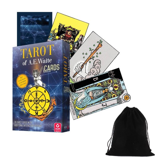 Tarot waite icards - d'a.e., gb