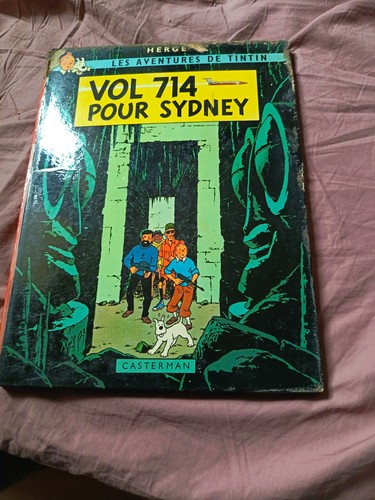 Tintin vol 714 pour sydney - :,