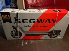 Trotinette électrique - SEGWAY Ninebot F3 PRO Neuve