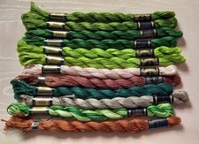 DMC COTON PERLE  12 ECHEVETTES