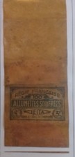 Ancienne    allumettes