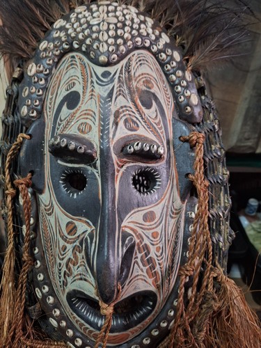 Masque papouasie nouvelle