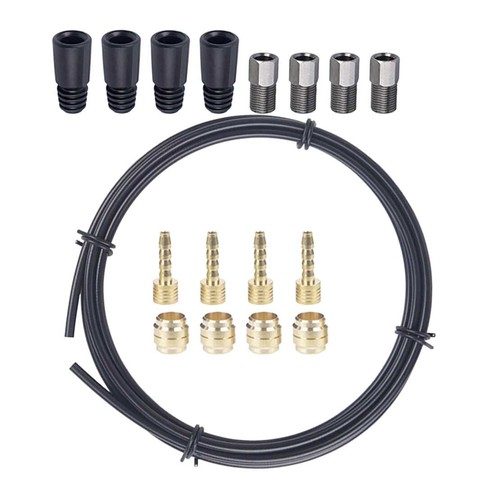 Hydraulic disc brake hose kit - disc,