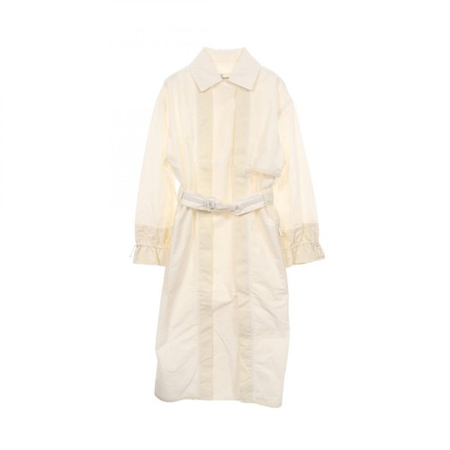 Veste manteau col - , inox