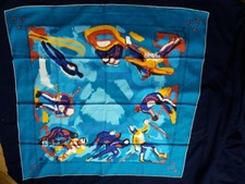 Foulard en soie J.O. GRENOBLE