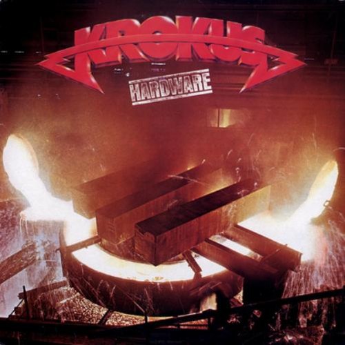 Krokus hardware album - krokus, (cd)