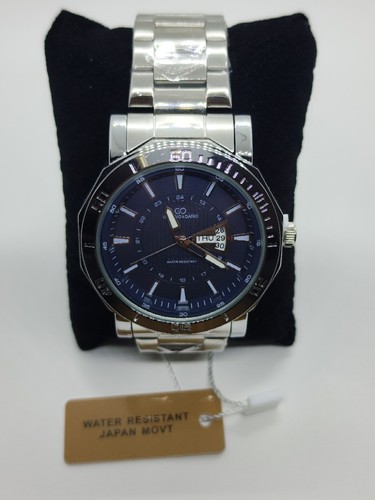 Montre homme quartz - homme, silver