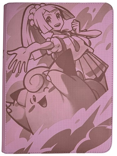 Classeur pokémon lilie - pokémon, et