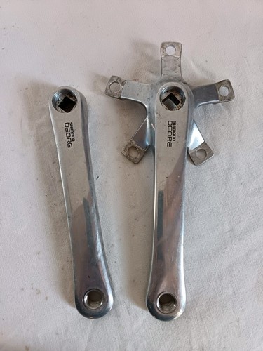 Manivelles shimano deore - shimano,