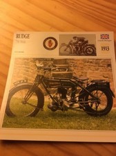 Rudge 750 Multi 1913 Carte