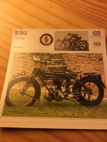 Rudge 750 multi - rudge,
