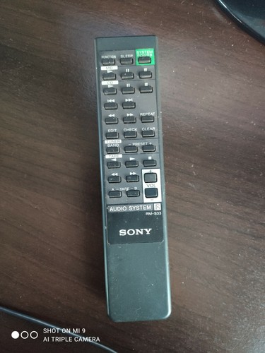 Telecommande originale sony - originale, rm