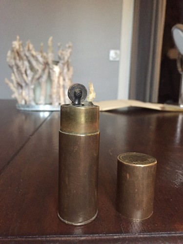 Briquet amadou - briquet,