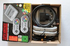 Console Super Nintendo Classic Mini officielle (TBE) en boite (bon état).