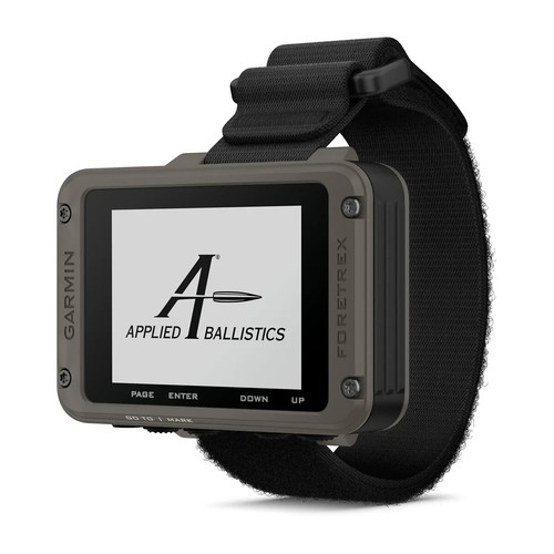 Garmin foretrex 901 - foretrex, ballistic