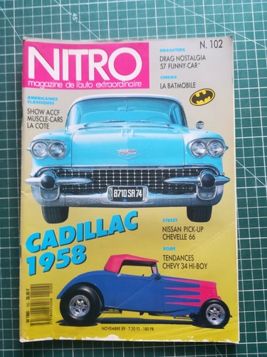 Revue nitro 102 - revue, 1989