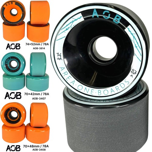 Aob longboard cruiser - aob, roues