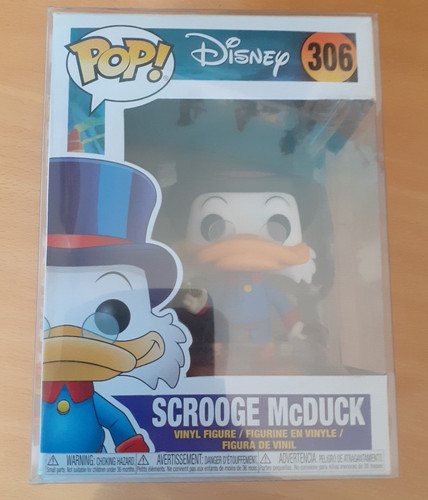 Funko pop picsou - pop, scrooge