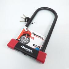 Antivol en U Radikal homologué classe SRA pour moto scooter cyclo RK120310 Neuf