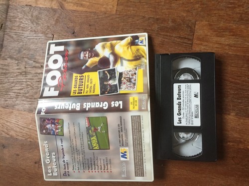 Cassette video vhs - video, football