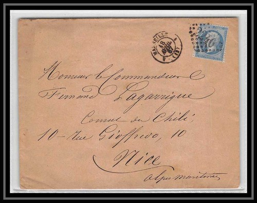 00209 bouches rhone lettre - 00209, du