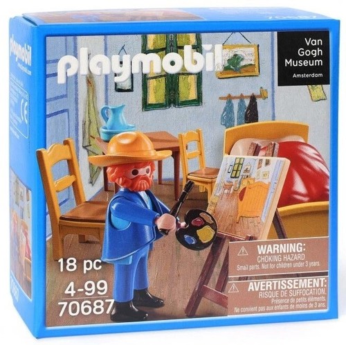 Geobra playmobil van - van, gogh