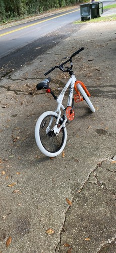 Mongoose rebel bmx - rebel, orange