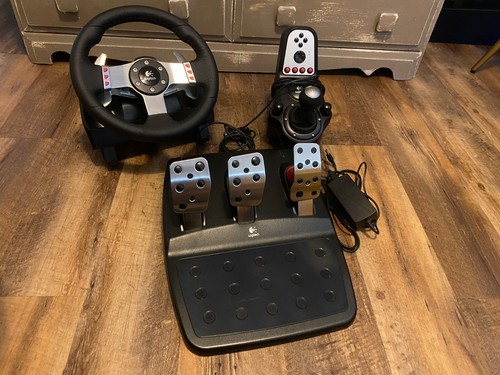 Logitech g27 force - force, feedback