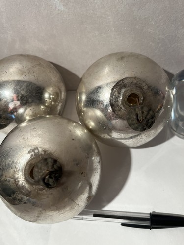 Boule noël ancienne de - de,
