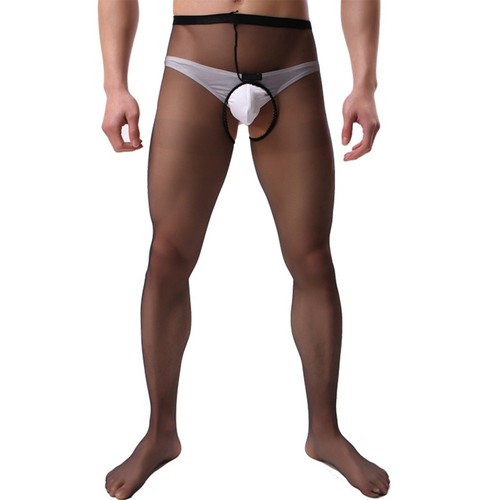 Pantalon sexy homme entrejambe