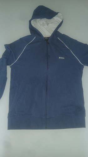 Sweat zippé capuche hugo - zippé, À