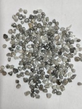 5,00 ct diamants naturels bruts gris diamant 1,0-1,50 mm pierres précieuses...