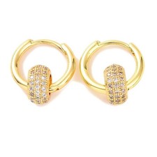Boucle D'oreille Créole