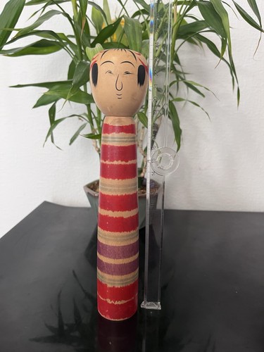 Kokeshi style tsuchiyu - tsuchiyu, signée